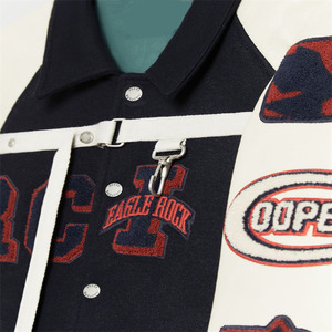 แจ็คเก็ตเบสบอลเลตเทอร์แมนออกแบบได้ตามสมัยนิยม - Product Image 5