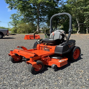 Cortadora de Césped de Giro Cero Kubota Z242 con Motor Kawasaki de 21.5 HP y Plataforma de Corte Fabricada de 48 Pulgadas en Venta - Product Image 1
