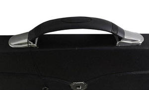 Étui pour tablier maçonnique en cuir véritable de haute qualité, OEM ODM personnalisable, IP67, mallette maçonnique pliable pour maître maçon - Product Image 2