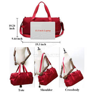 Top qualité personnalisé grande capacité utilisation en extérieur Gym sac de sport étanche Pakistan fait Gym Gag - Product Image 5