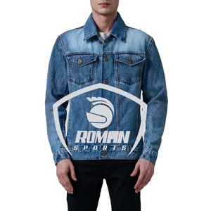 Chaqueta Vaquera de Alta Calidad para Hombre, Elegante, Moderna, Transpirable, Tejido Resistente, Diseño Cómodo para Uso Casual Moderno, por RSW - Product Image 2