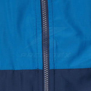 Chándales de invierno con cremallera, ropa de calle de tamaño personalizado, traje cortavientos de tela impermeable - Product Image 5