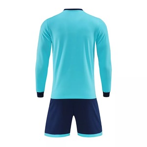 Custom logo Breathable Quick Dry Football Jersey Design <b>Models</b> Full Set Sublimation Polyester Men Soccer Jersey Uniform - Product Image 6