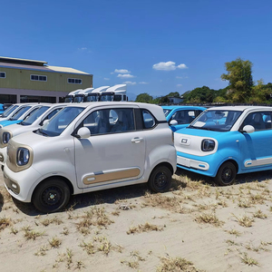 Véhicule d'occasion en excellent état 2024 B-estune P0ny EV Mini deux places, parfait, conduite à gauche, sièges en cuir, caméra arrière - Product Image 3