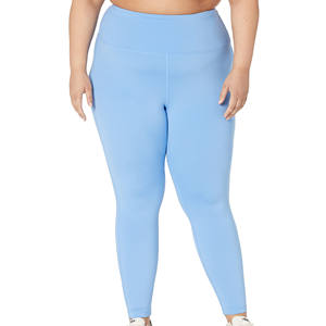 Mallas de cintura alta con logotipo personalizado, mallas deportivas, mallas de LICRA para mujer, mallas para mujer a la venta - Product Image 6