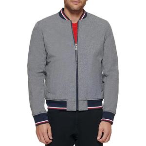 INS Venta caliente Retro-estilo bordado béisbol Varsity chaqueta lona soporte impermeable a prueba de viento de gran tamaño limitado hombres Jersey - Product Image 6