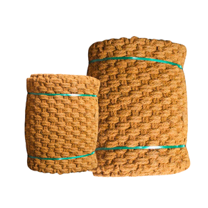 แผ่นใยมะพร้าวธรรมชาติเสื่อปาล์ม1ม. x 10ม. X 35มม. สิ่งทอทางภูมิศาสตร์ที่ยั่งยืนสำหรับโครงการวิศวกรรมโยธา - Product Image 1