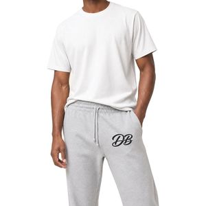 Wholesale Men Sweatpants Cotton <b>Fleece</b> <b>Joggers</b> Custom Logo Casual Streetwear OEM ODM Apparel - Product Image 3