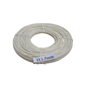 หวายแท้คุณภาพสูง เป็นมิตรกับสิ่งแวดล้อม ทนทาน ฟอกขาว ขนาด 1-3 มม. ขายส่ง วัตถุดิบพรีเมียมจากเวียดนาม สำหรับงาน DIY เฟอร์นิเจอร์และงานฝีมือ - Product Image 2