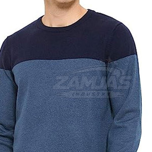 Prix de gros Sweat-shirt pour homme sur mesure, style actuel, vêtement décontracté respirant pour homme - Product Image 6