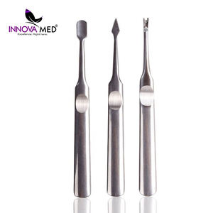 ที่ดันหนังเล็บสแตนเลสสตีล,สินค้าโลโก้ตามสั่งอุปกรณ์ดันหนังกำพร้า Staleks โดยเครื่องมือที่คิดค้น - Product Image 3