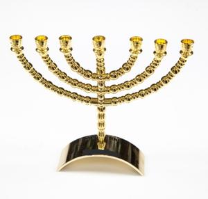 Soporte de vela con 7 brazos para el hogar, vajilla para decoración de bodas, Color dorado, diseño antiguo, portavelas de Metal y latón, frasco de latón - Product Image 4