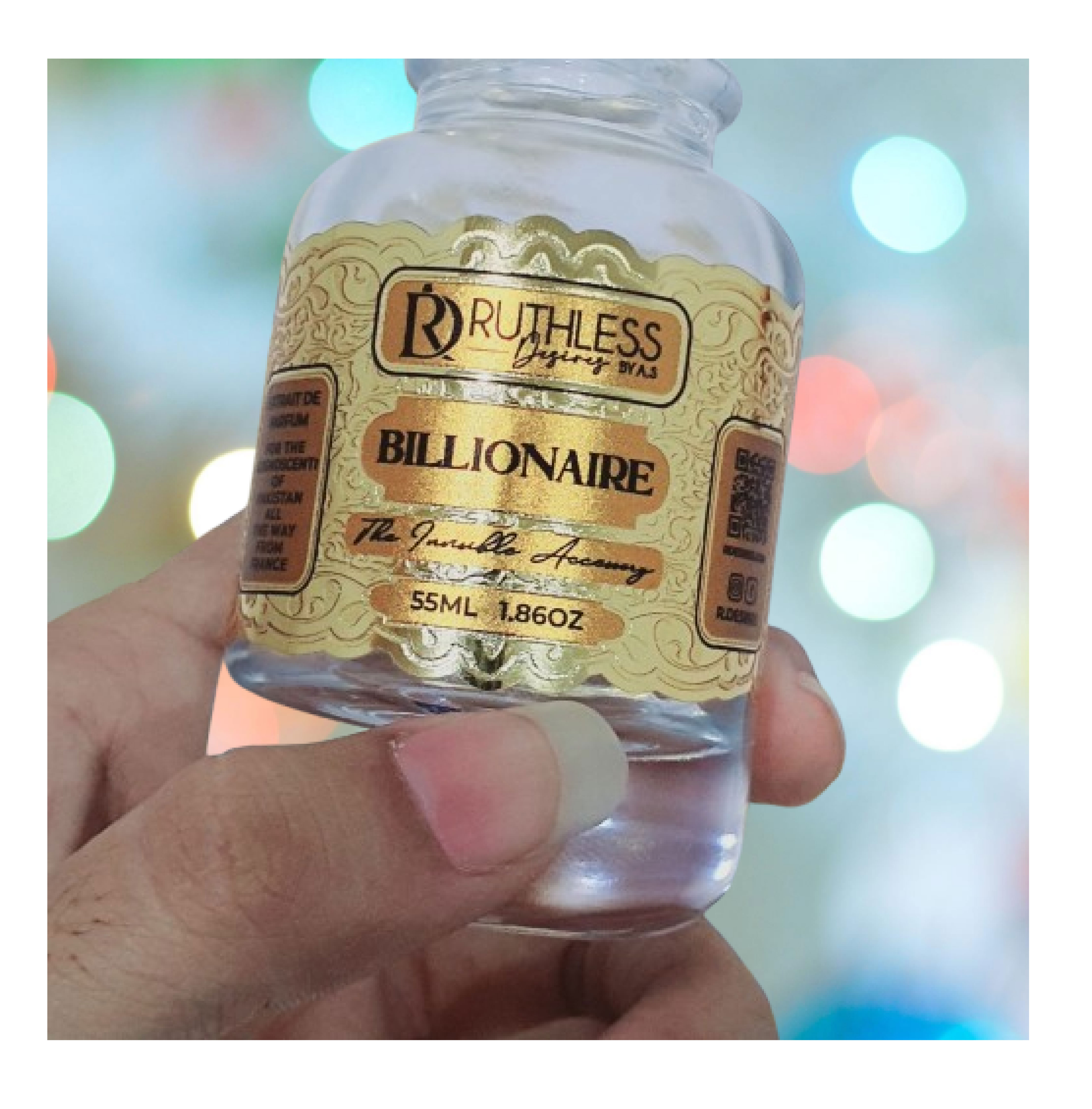 Custom Logo Eco-friendly Waterproof Metal Adhesive Perfume Stickers Custom Size Cosmetic Skin Care Shampoo Lotion Promotions UV