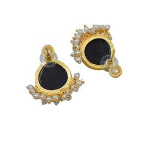 ใหม่ปีขายทองเครื่องประดับต่างหูสำหรับผู้หญิงของขวัญแต่งงานหมั้นต่างหูเรียบง่ายขายส่ง - Product Image 4