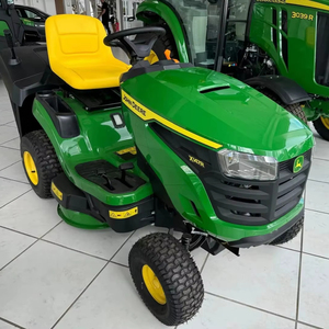 John de alto rendimiento para Deere X147R Ride On Lawn Mower Garden Tractor para la venta - Product Image 1