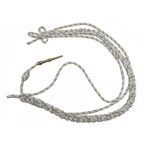 Hecho a mano Pakistán alta calidad Aiguillette oro alambre hombro cordón patrón trenzado Metal ceremonial uniforme personalizado recubierto - Product Image 6