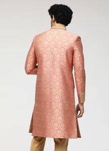 Styles Sherwani populaires pour hommes mariage de luxe Sherwani pour marié Sherwani fait à la main pour mariage traditionnel - Product Image 6