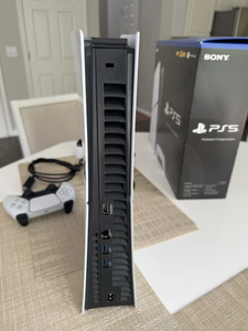 NOUVELLE Console Numérique PS5 Pro 2TB - Expérience de Jeu Haute Performance avec Version CD-ROM Originale ET 2 CONSOLES 10 JEUX GRATUITS - Product Image 3