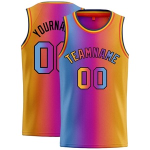 Short de sport respirant à séchage rapide chemises chemises de sport maillot pour hommes/femmes jeune basket-ball portable maillot de basket-ball - Product Image 2