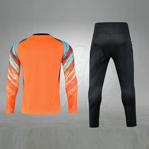 Diseña Tu Propio Uniforme de Portero para Hombre Adulto, 100% Poliéster, Ligero, Transpirable, de Alta Calidad, Colores Personalizados - Product Image 3