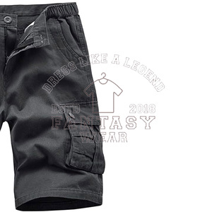 Pantalones Cortos Cargo FANTASY WEAR 2026, Nuevo Estilo, para Hombre, Estilo Urbano, Múltiples Bolsillos, Secado Rápido y Transpirables, con Certificación CE - Product Image 2