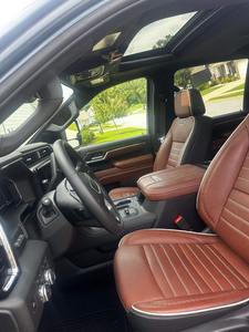 LUXURY RIDE 2025 Sierra 2500HD Denali 4x4 Turbodiesel V8 Downpour Metallic Système audio de hayon par KICKER - Product Image 5