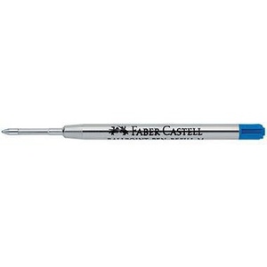 Faber-Castell 0.4mm M Blue ISO 12757-2 Document-Proof <b>Pen</b> Refill Premium Quality Document Proofing - Product Image 1