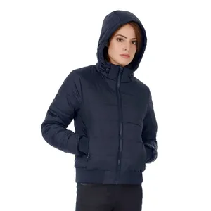 Chaqueta de Plumón Personalizada Superhood para Mujer, Sudaderas y Hoodies Promocionales de Alta Calidad - Product Image 1