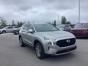 Asequible usado 2023 Hyunda_i Santa Fe SE AWD con llantas de aleación Asientos de cuero Arranque remoto Bluetooth Android Auto - Product Image 2