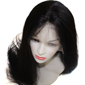 Une brillance naturelle et un flux soyeux définissent la perruque droite en os vietnamien-conçue pour une perfection polie et élégante sans effort - Product Image 4