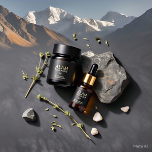 100% pur organique himalayen Shilajit résine acide fulvique naturel séché au soleil supplément de santé testé en laboratoire 15 grammes emballage adultes - Product Image 5
