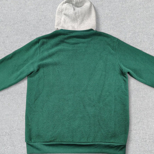 Unisex High Quality <b>Sherpa</b> <b>Hoodie</b> All-Season Wear Made of Polyester/Cotton Available in Multiple Sizes and Colors for Winter - Product Image 2