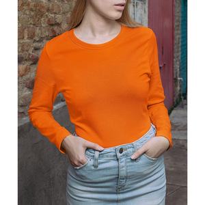 Chemises de gommage en jersey médical personnalisables pour femmes vente en gros d'infirmières d'hôpital à manches longues - Product Image 3