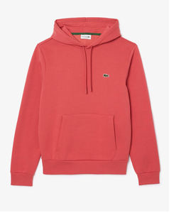 Sudaderas rosas personalizadas de algodón y cáñamo, estilo francés, gruesas, para hombre, con hombros caídos, estilo universitario, con bordado 3D. - Product Image 4