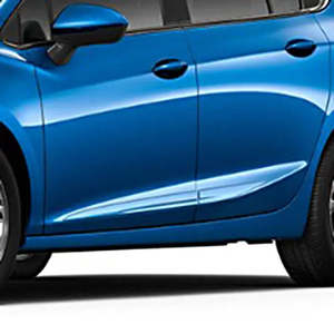 ชุดแต่งขอบประตู Chevrolet Cruze ปี 2016-2019 สีน้ำเงิน - Product Image 1
