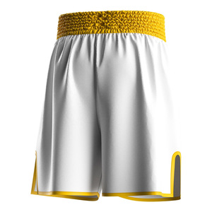Shorts de boxe pour hommes de qualité supérieure, logo personnalisé, shorts d'arts martiaux confortables, plusieurs couleurs, vente en gros de vêtements de combat - Product Image 2