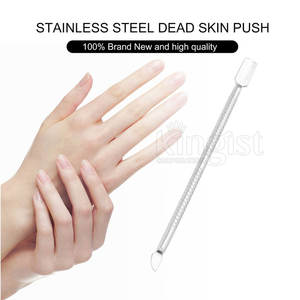 Empujador de Cutículas Clean Craft con Puntas Suaves para una Preparación Controlada, Empujador de Cutículas Curvo y Suave con Agarre Ligero - Product Image 4