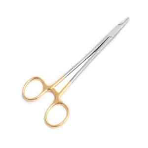 Premium Surgical Needle Holder for Precision and <b>Control</b>, Stainless Steel Non-Slip <b>Grip</b>, Ideal for Medical Professionals - Product Image 5