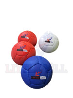 Ensemble de boules de boccia de haute qualité avec sac de transport, poches rouge, bleu, blanc, kit d'arbitre, pagaie, calibre, ruban, cuir synthétique, logo personnalisé