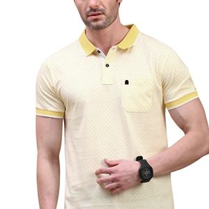 เสื้อโปโลแขนสั้นทรงปกติสำหรับผู้ชาย ผ้าฝ้าย 100% โลโก้สั่งทำได้ ขายส่ง พิมพ์ลายทั้งตัว ขนาดและสีตามสั่ง - Product Image 1