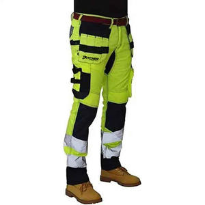 Pantalon de travail renforcé avec poches à outils pour mécaniciens et techniciens - Product Image 1