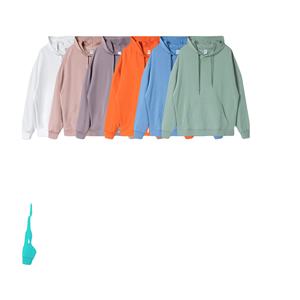 Sudadera con capucha de algodón 100% de alta calidad para hombre, temporada de invierno, Material polar bordado con cuentas y cremallera, logotipo frontal con capucha - Product Image 6