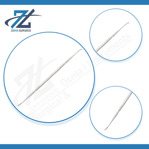 Disector de Amígdalas Syme de Doble Extremo, Instrumento Quirúrgico Manual de Acero Inoxidable, Un Extremo Roma y Semiafilado, 170 mm de Largo, Hecho en Pakistán - Product Image 4