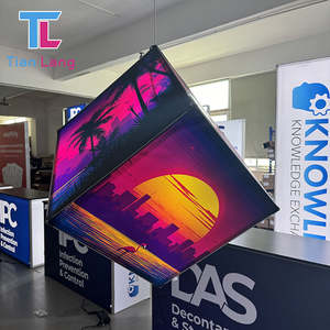 Boîte à lumière LED portable imprimée personnalisée Cabine de salon rétroéclairée Murs d'affichage pour exposition Affiche Panneau d'affichage - Product Image 3