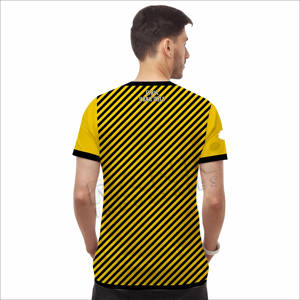 เสื้อยืดลำลองคุณภาพสูงสำหรับผู้ชายน้ำหนักเบาเสื้อยืดสีตามสั่ง - Product Image 4