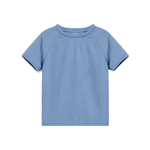 Vintage femmes décontracté courte longueur pleine manches T-Shirt 95% Polyester 5% Spandex respirant séchage rapide Jersey asymétrique - Product Image 6