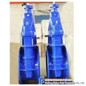 Задвижка сильфонная с фланцем ISO, готовая к установке электропривода, DN600 PN10, сертифицирована F4 GSK - Product Image 4