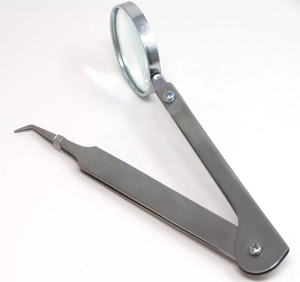 คีมหนีบขยายพร้อมตัวขยายสแตนเลสพร้อมที่ครอบหัวป้องกันและบรรจุภัณฑ์ที่เป็นมิตรต่อสิ่งแวดล้อม - Product Image 1