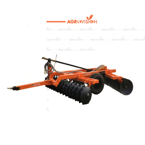 Grada de discos hidráulica duradera para la agricultura, adecuada para la labranza, el cultivo y la aireación del suelo al precio más bajo - Product Image 5