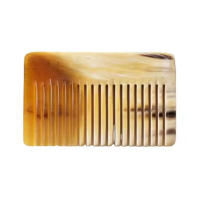 Peine de pelo de cuerno de búfalo para salón con mango de tamaño pequeño para mujeres y hombres para uso doméstico disponible a bajo precio - Product Image 3